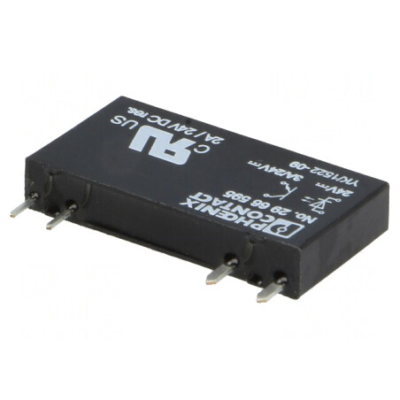 Releu Semiconductor 19,2-28,8VDC 3A 3-33VDC Soclu THT | Electronic-mag.ro | Componente Electronice