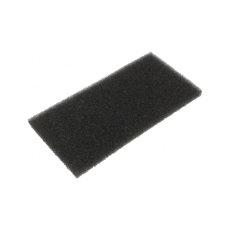 Filtru poliuretan 3 bucăți | Electronic-mag.ro | Componente Electronice
