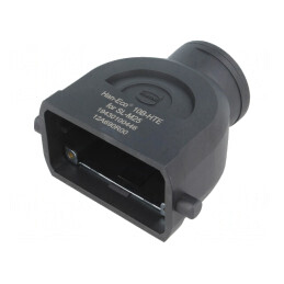 Carcasă conectori HDC Han-Eco® B 10B drept | Electronic-mag.ro | Componente Electronice