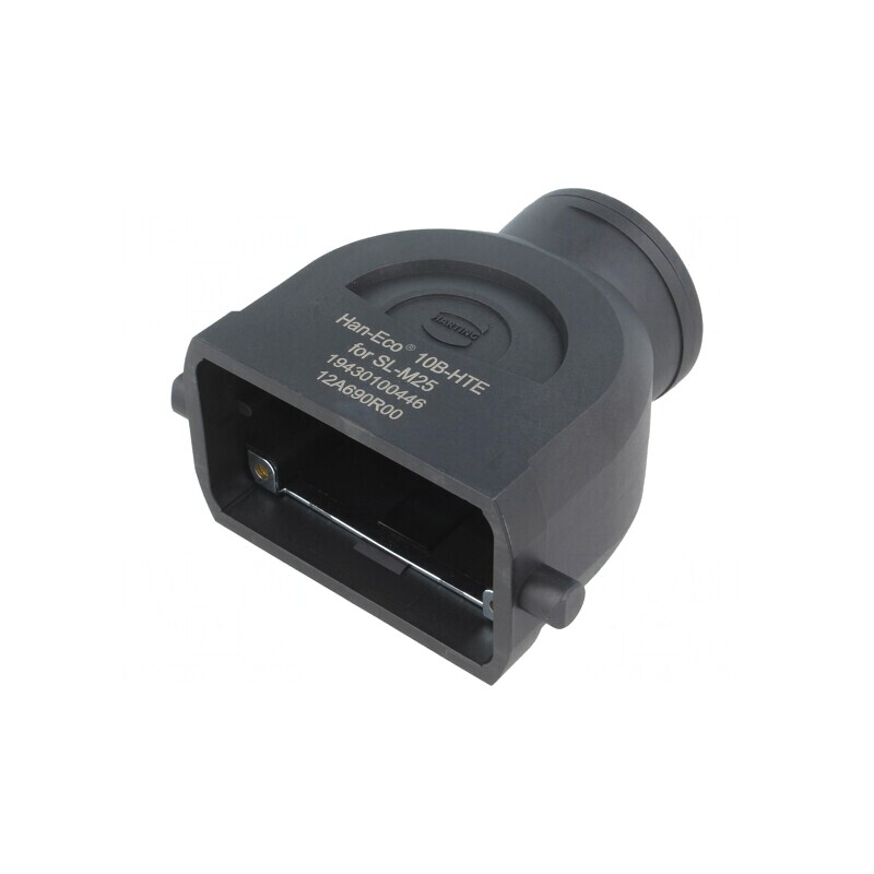 Carcasă conectori HDC Han-Eco® B 10B drept | Electronic-mag.ro | Componente Electronice Carcasă conectori HDC Han-Eco® B 10B drept | Electronic-mag.ro | Componente Electronice