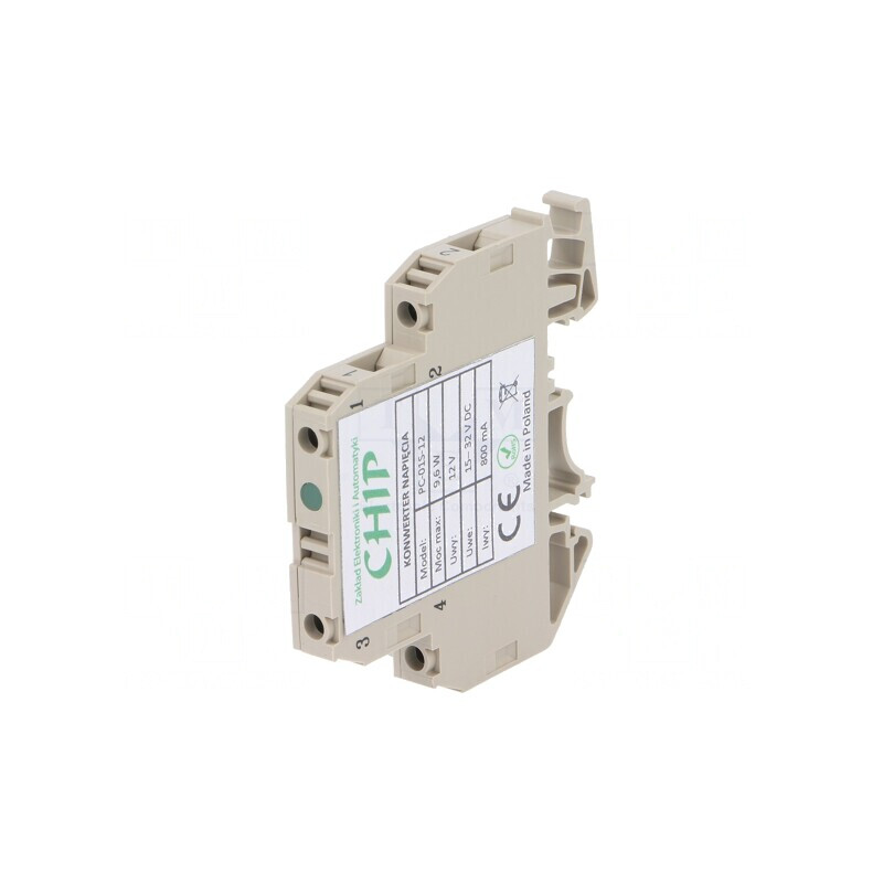 Convertor DC/DC 9,6W 12V 0,8A IP20 | Electronic-mag.ro | Componente Electronice Convertor DC/DC 9,6W 12V 0,8A IP20 | Electronic-mag.ro | Componente Electronice