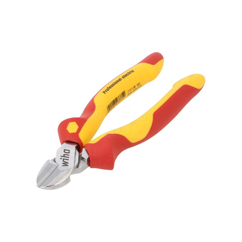 Clești Laterali Tăiere Oțel 160mm 1kVAC | Electronic-mag.ro | Componente Electronice Clești Laterali Tăiere Oțel 160mm 1kVAC | Electronic-mag.ro | Componente Electronice