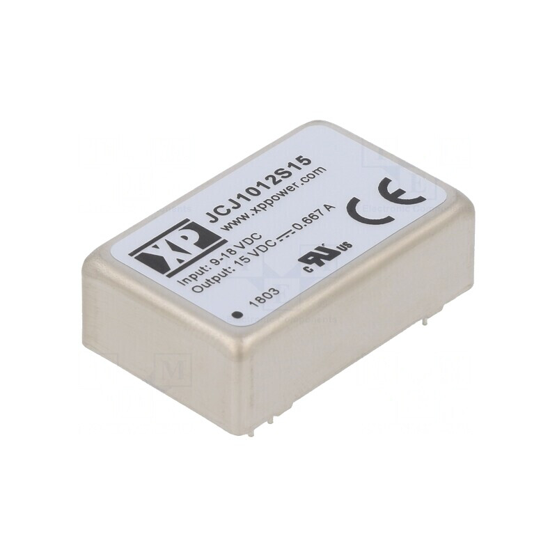 Convertor DC/DC 10W 9-18V la 15V 667mA | Electronic-mag.ro | Componente Electronice Convertor DC/DC 10W 9-18V la 15V 667mA | Electronic-mag.ro | Componente Electronice