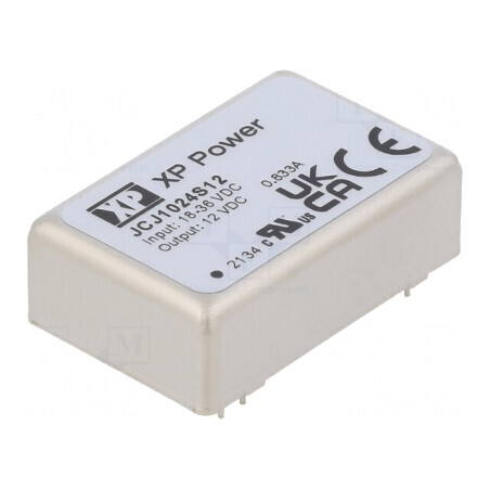 Convertor DC/DC 10W 18-36V la 12V 883mA THT | Electronic-mag.ro | Componente Electronice
