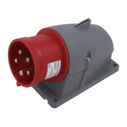 Conector Alimentare AC Trifazat Soclu Tată IP44 | Electronic-mag.ro | Componente Electronice