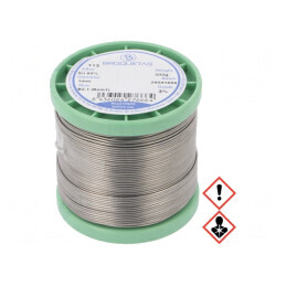Sârmă de lipit cu plumb 1mm 0,5kg | Electronic-mag.ro | Componente Electronice