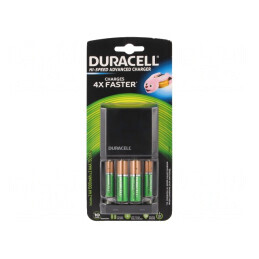 Încărcător cu Microprocesor pentru Baterii Ni-MH AA/AAA | Electronic-mag.ro | Componente Electronice