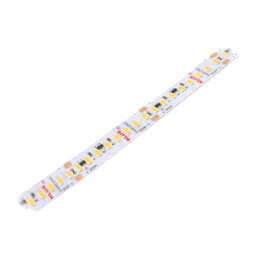 Bandă LED alb cald 24V 9,6W/m IP20 | Electronic-mag.ro | Componente Electronice