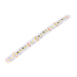 Bandă LED alb cald 24V 10mm IP64 14,4W/m | Electronic-mag.ro | Componente Electronice