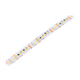 Bandă LED alb cald 24V 10mm IP64 14,4W/m