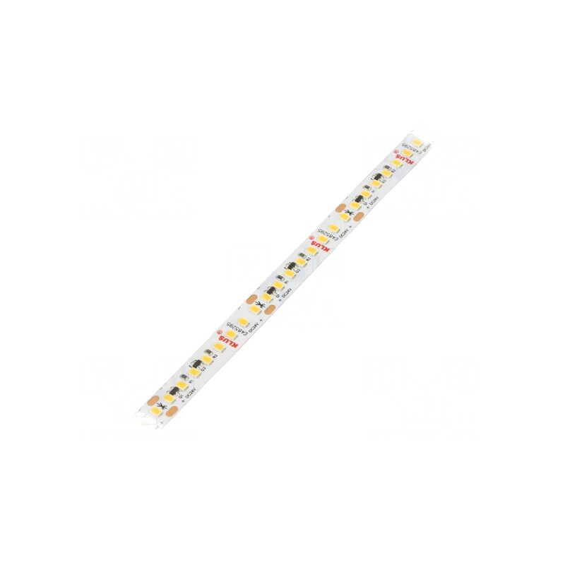 Bandă LED alb cald 24V 10mm IP20 120° 19,2W/m | Electronic-mag.ro | Componente Electronice