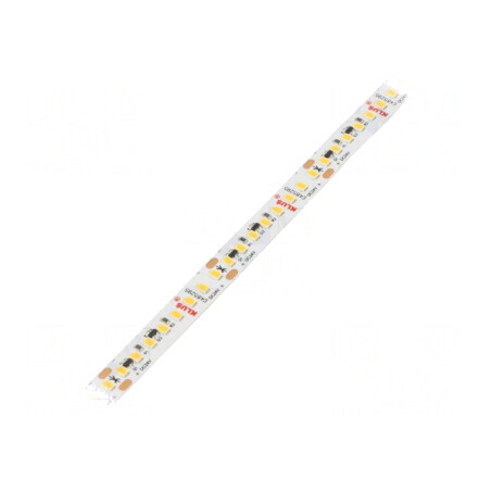 Bandă LED alb cald 24V 10mm IP20 120° 19,2W/m | Electronic-mag.ro | Componente Electronice