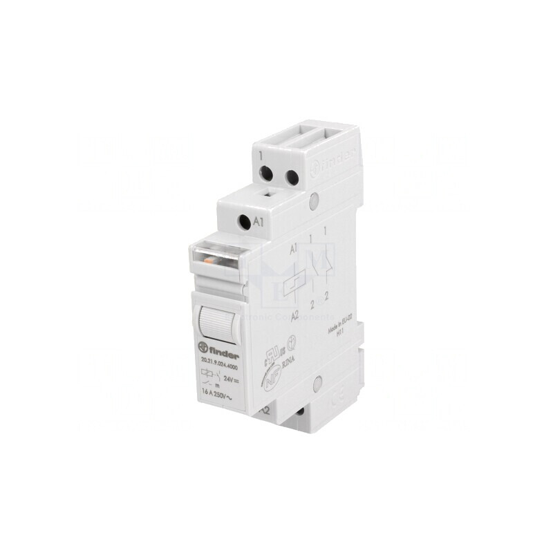 Releu Bistabil de Impulsuri NO 16A IP20 | Electronic-mag.ro | Componente Electronice