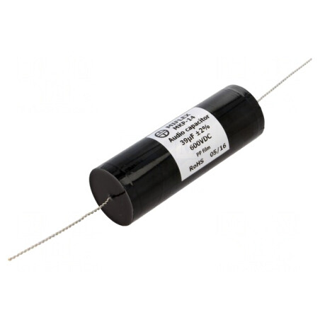 Condensator Polipropilenă 39uF 600VDC MKP14H639G-B | Electronic-mag.ro | Componente Electronice