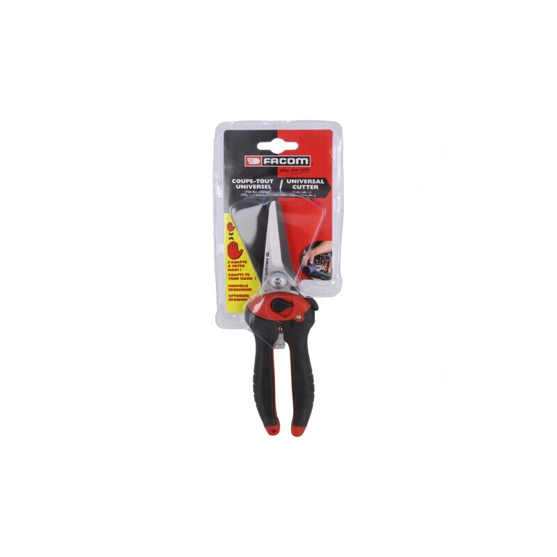 Foarfece 205mm Ergonomic Bicomponent Drept | Electronic-mag.ro | Componente Electronice Foarfece 205mm Ergonomic Bicomponent Drept | Electronic-mag.ro | Componente Electronice