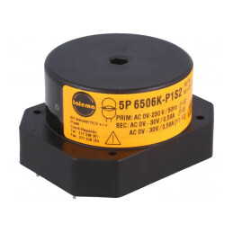 Transformator Toroidal 35VA 230VAC 30V x2 pentru PCB | Electronic-mag.ro | Componente Electronice