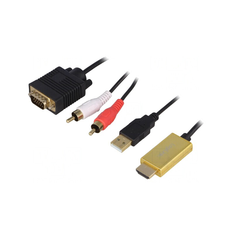 Convertor 2m Negru CV0052A | Electronic-mag.ro | Componente Electronice