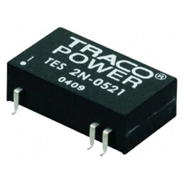 Convertor DC/DC 2W 18-36V la 3.3V 500mA TES 2N-2410 | Electronic-mag.ro | Componente Electronice