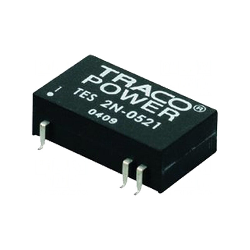Convertor DC/DC 2W 18-36V la 3.3V 500mA TES 2N-2410 | Electronic-mag.ro | Componente Electronice
