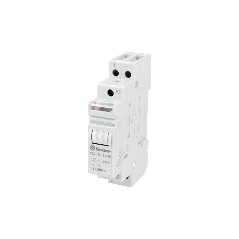 Releu Bistabil de Impulsuri NO 16A IP20 | Electronic-mag.ro | Componente Electronice