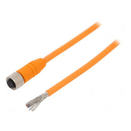 Cablu de conectare M12 5 pini 10m IP67 | Electronic-mag.ro | Componente Electronice