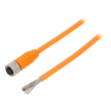 Cablu de conectare M12 5 pini 10m IP67 | Electronic-mag.ro | Componente Electronice
