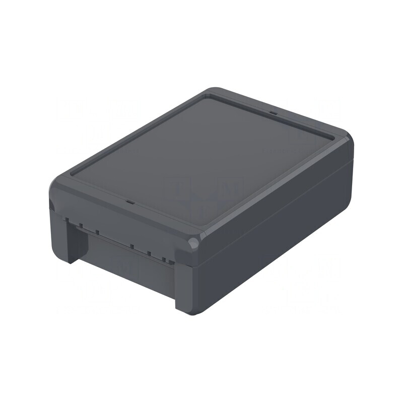 Carcasă universală BOCUBE ABS grafit 125x191x60mm | Electronic-mag.ro | Componente Electronice