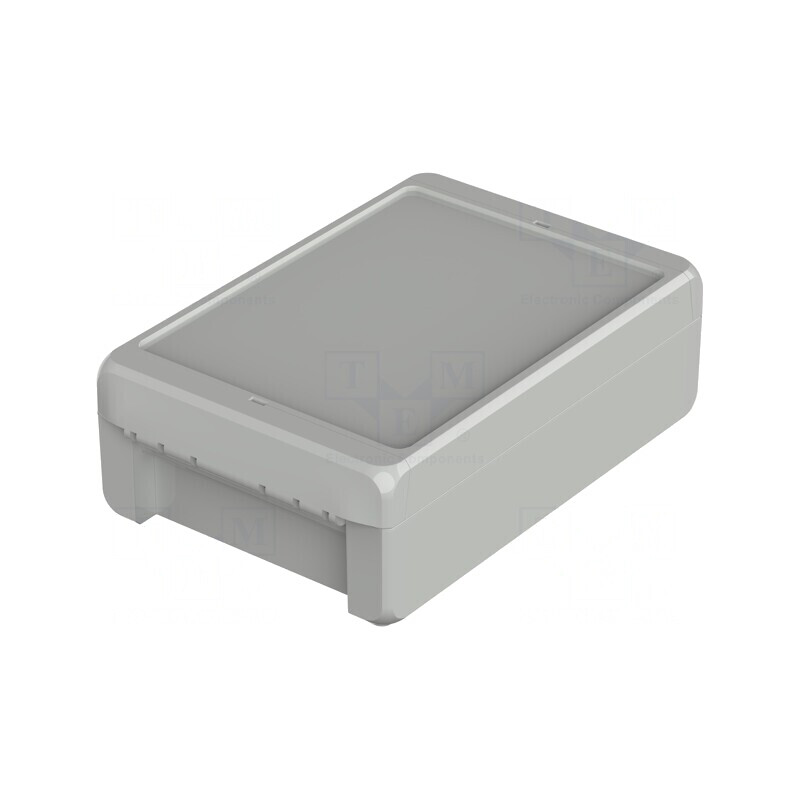 Carcasă Universală BOCUBE ABS Gri 125x191x60mm | Electronic-mag.ro | Componente Electronice