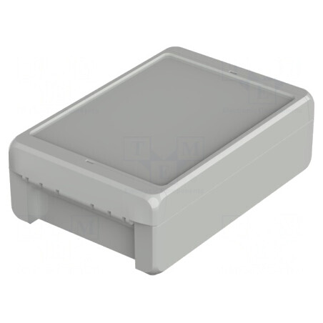 Carcasă Universală BOCUBE ABS Gri 125x191x60mm | Electronic-mag.ro | Componente Electronice
