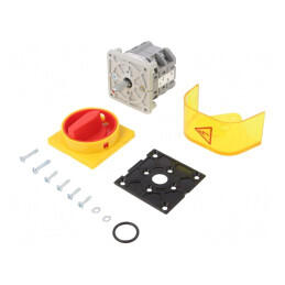 Comutator principal cu came 25A 3 Poli IP65 0-1 | Electronic-mag.ro | Componente Electronice