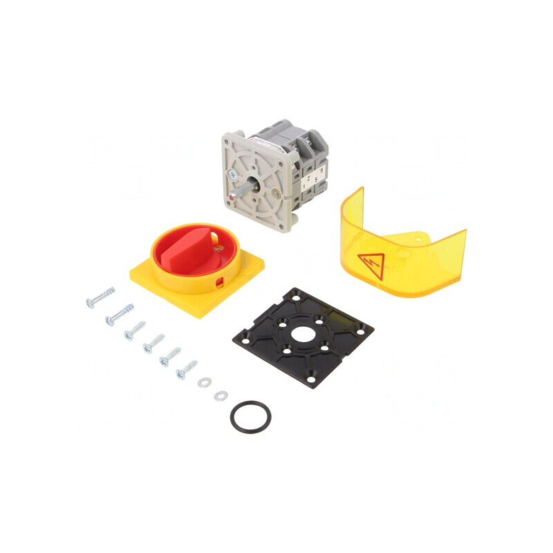 Comutator principal cu came 25A 3 Poli IP65 0-1 | Electronic-mag.ro | Componente Electronice
