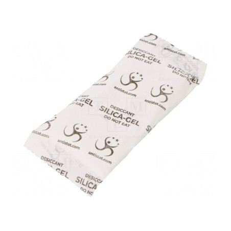 Absorbant de umiditate 55x120mm 100 buc 25g | Electronic-mag.ro | Componente Electronice