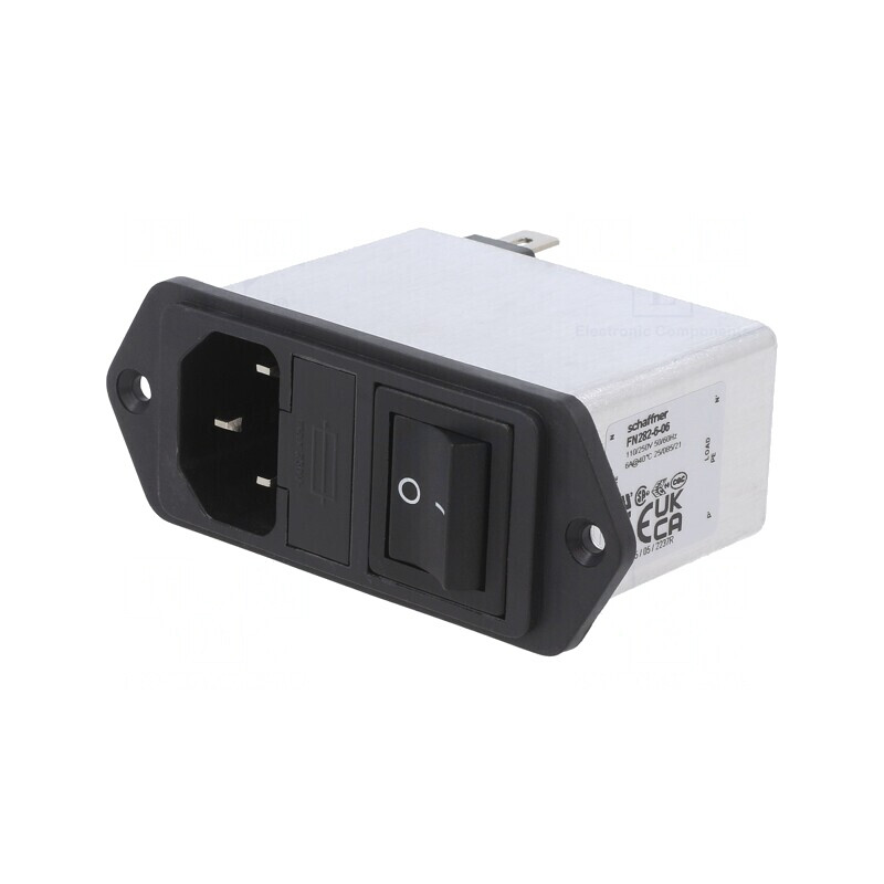 Conector Alimentare AC Soclu Tată 6A 250VAC C14 | Electronic-mag.ro | Componente Electronice Conector Alimentare AC Soclu Tată 6A 250VAC C14 | Electronic-mag.ro | Componente Electronice