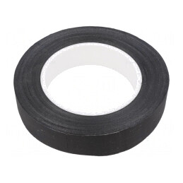 Bandă Electroizolantă Neagră 25mm x 50m | Electronic-mag.ro | Componente Electronice