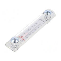 Indicator de nivel cu coloană | M10 | cu termometru integrat | 11354-R