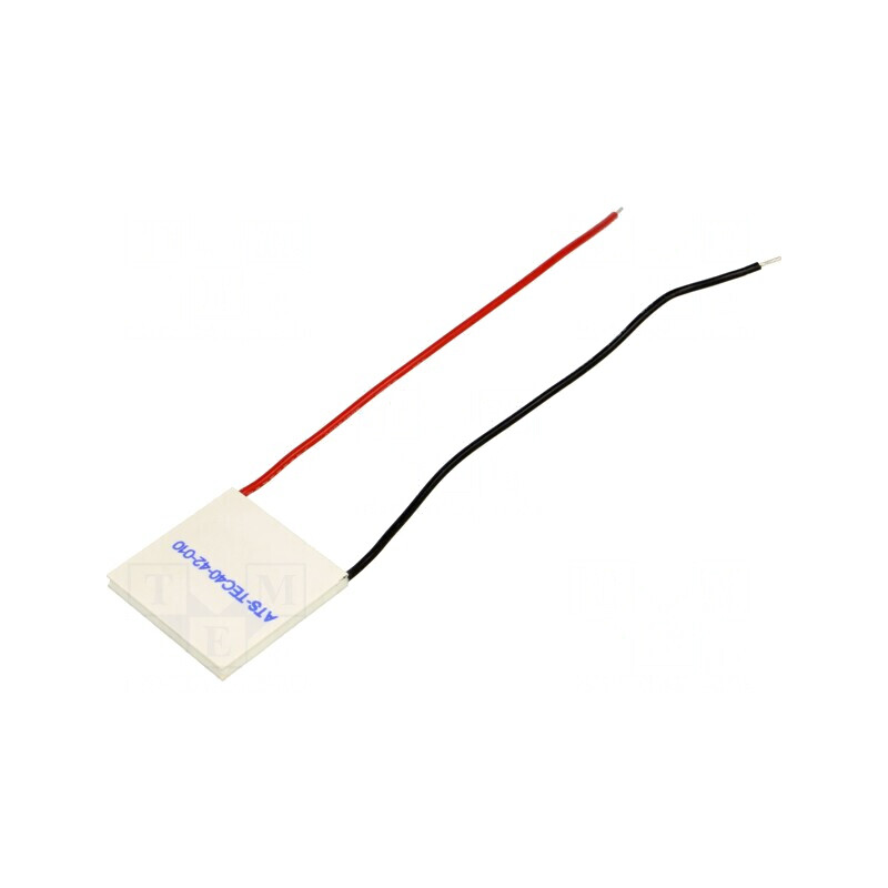 Modul Peltier 24.1V 3A 40x40x4.2mm 41.6W Ceramică 68°C | Electronic-mag.ro | Componente Electronice