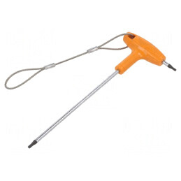 Cheie Torx TX10 cu Mâner T pentru Lucru la Înălțime | Electronic-mag.ro | Componente Electronice