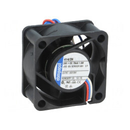 Ventilator DC Axial 24V 40x40x20mm 13m3/h 29dBA | Electronic-mag.ro | Componente Electronice