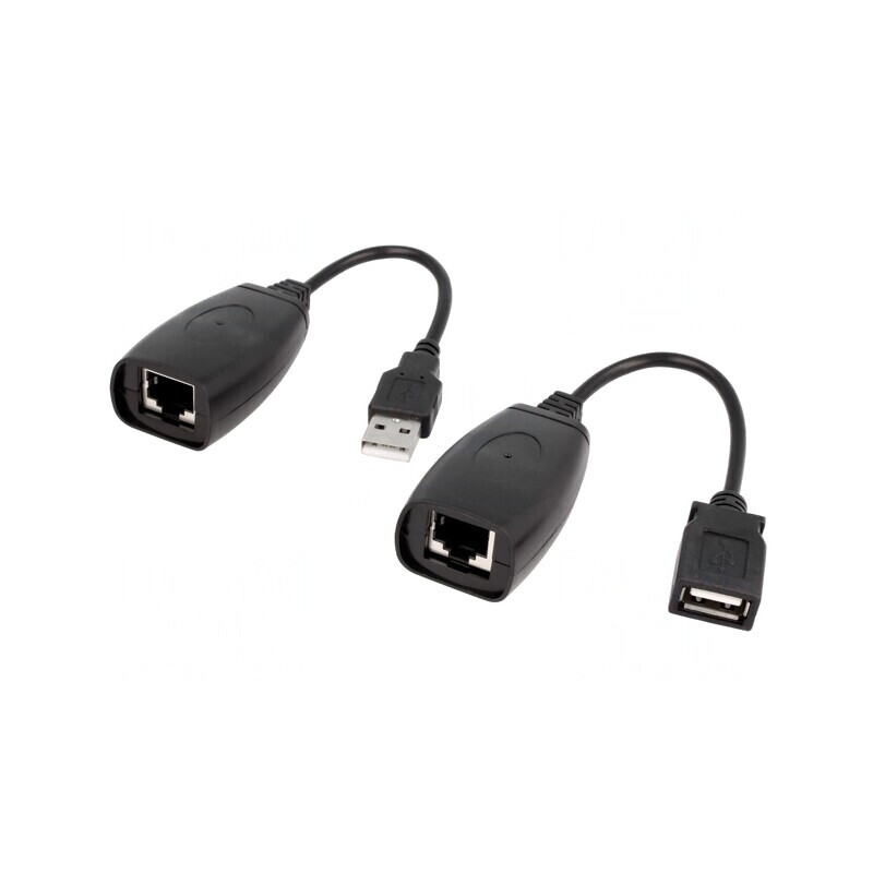 Extender USB RJ45 40m 480Mbps | Electronic-mag.ro | Componente Electronice Extender USB RJ45 40m 480Mbps | Electronic-mag.ro | Componente Electronice