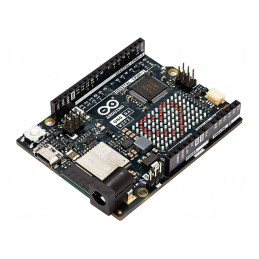 Arduino UNO REV4 WIFI Bluetooth 5.0 5V 6-24V | Electronic-mag.ro | Componente Electronice