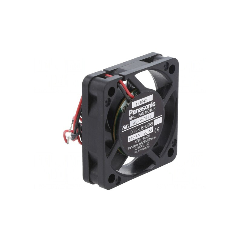 Ventilator DC Axial 12V 40x40x10mm | Electronic-mag.ro | Componente Electronice Ventilator DC Axial 12V 40x40x10mm | Electronic-mag.ro | Componente Electronice