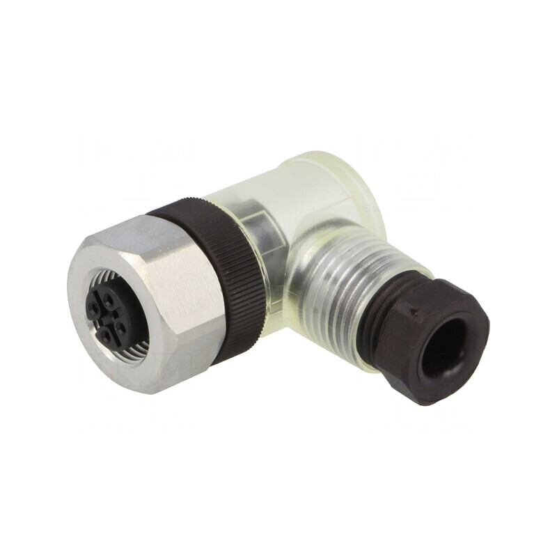 Mufă M12 5-Pin Mamă Pe Cablu 30V | Electronic-mag.ro | Componente Electronice