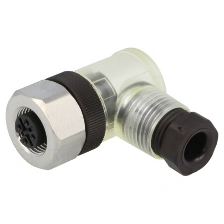 Mufă M12 5-Pin Mamă Pe Cablu 30V | Electronic-mag.ro | Componente Electronice
