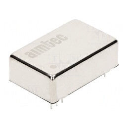 Convertor DC/DC 12W 18-75V la 5V/-5V DIP24 AM12TW-4805DZ | Electronic-mag.ro | Componente Electronice
