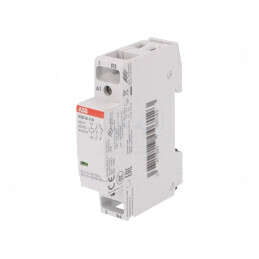 Contactor 2P 16A 230V NC NO | Electronic-mag.ro | Componente Electronice