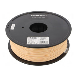 PLA PRO Filament 1.75mm Bej 1kg | Electronic-mag.ro | Componente Electronice