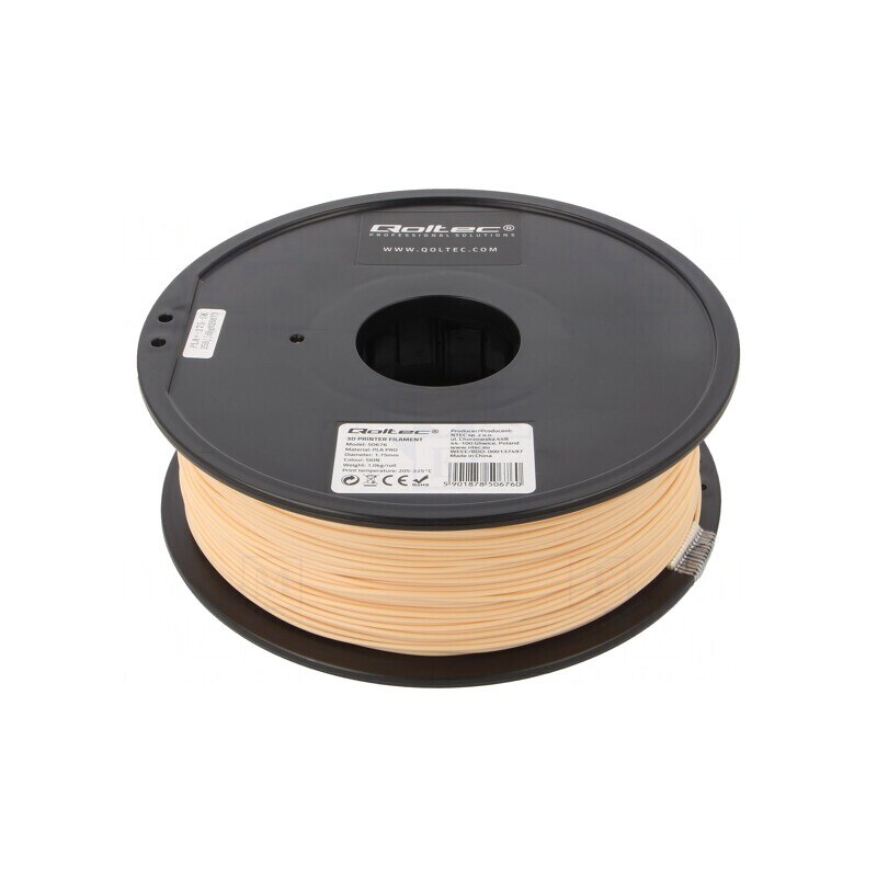 PLA PRO Filament 1.75mm Bej 1kg | Electronic-mag.ro | Componente Electronice PLA PRO Filament 1.75mm Bej 1kg | Electronic-mag.ro | Componente Electronice