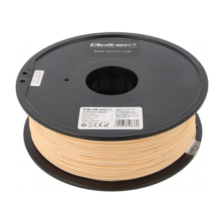 PLA PRO Filament 1.75mm Bej 1kg | Electronic-mag.ro | Componente Electronice