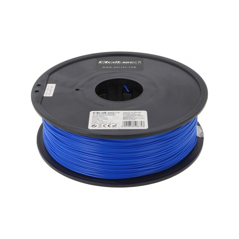 Filament PLA PRO 1,75mm Albastru 1kg | Electronic-mag.ro | Componente Electronice