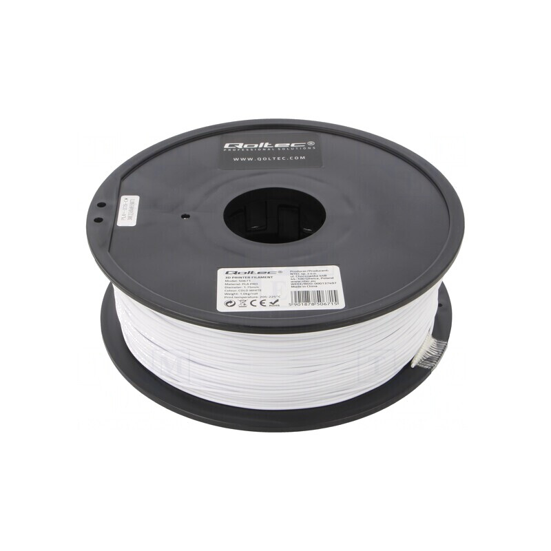 Filament PLA PRO 1,75mm Alb Rece 1kg | Electronic-mag.ro | Componente Electronice Filament PLA PRO 1,75mm Alb Rece 1kg | Electronic-mag.ro | Componente Electronice